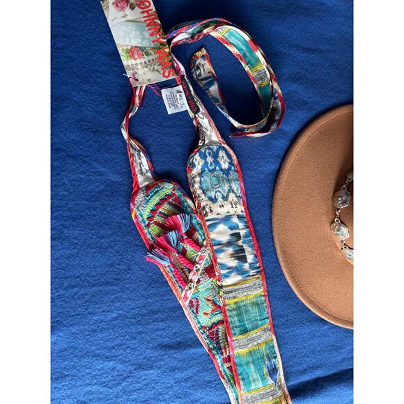 Johnny Was Cleo Obi Belt